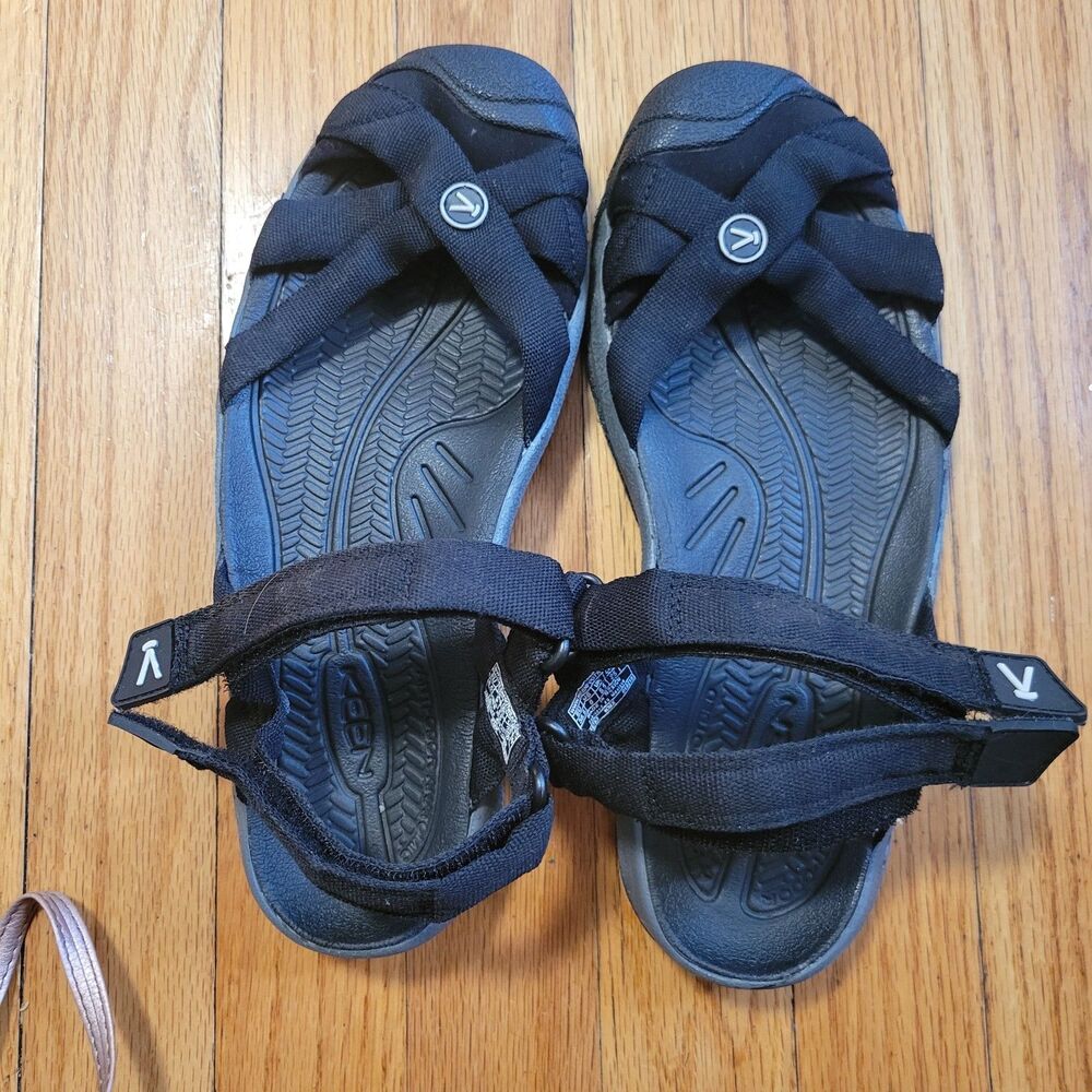 8 KEEN Womens Bali Strap Closed Toe Breathable Adjustable Comfortable Quick Dry